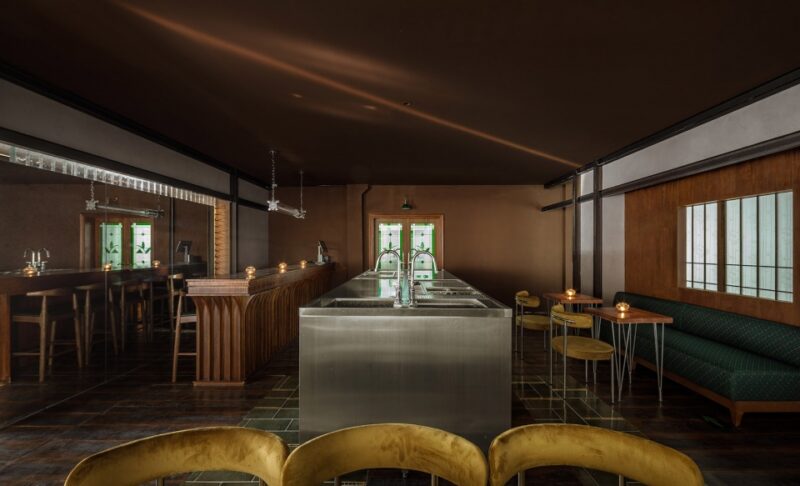 喬和橋治建築實驗室 | 北京Mimosa酒吧