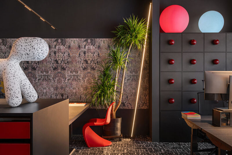 SALONE DEL SALON得德設計 | 465㎡，鄭州沙龍辦公室