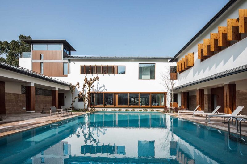 多棵設計 | 宜興雲湖小院精品度假民宿