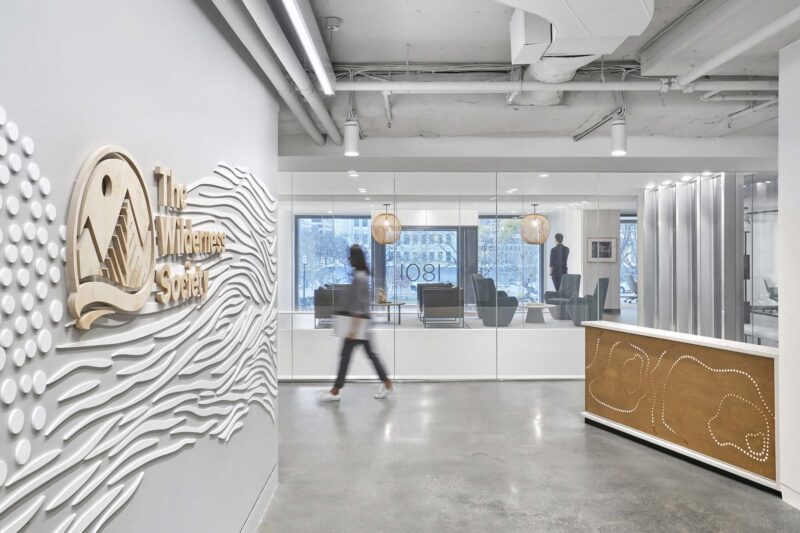 sshape | 華盛頓特區荒野協會辦公室設計