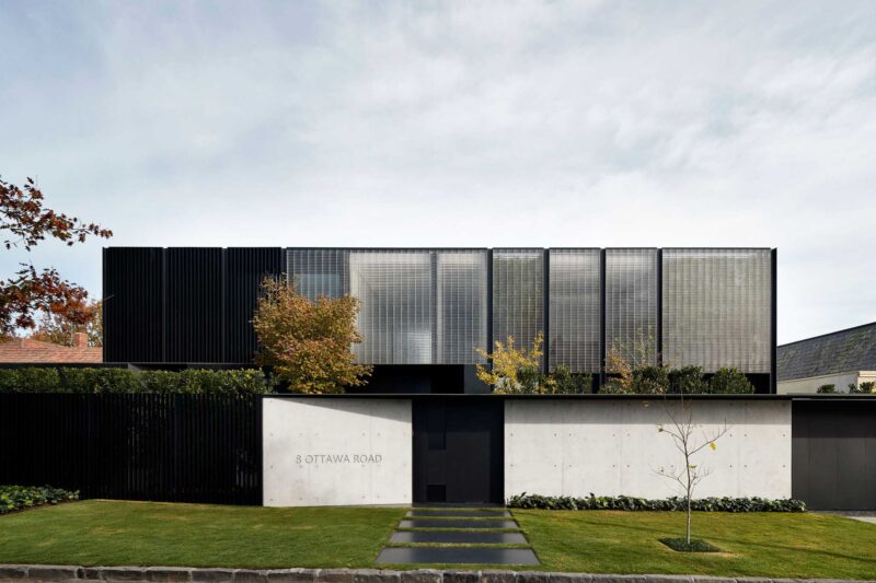 ADDARC〡 澳洲景觀設計師Toorak Residence別墅