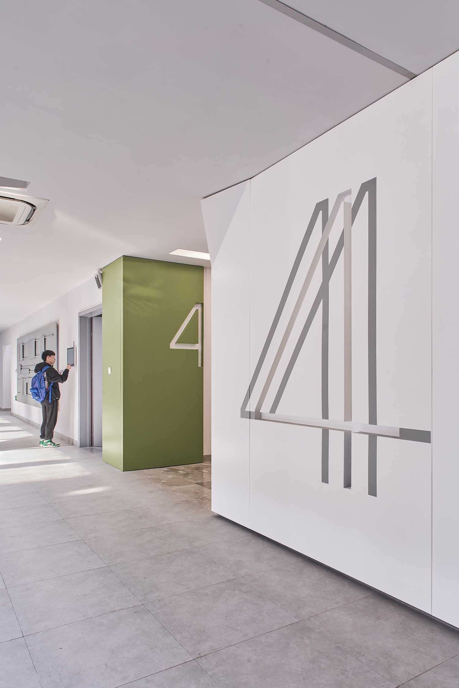 餘論設計,YUDESIGNS,浙江外國語學院圖書館設計,圖書館設計,圖書館設計案例,學校圖書館,浙江外國語學院圖書館