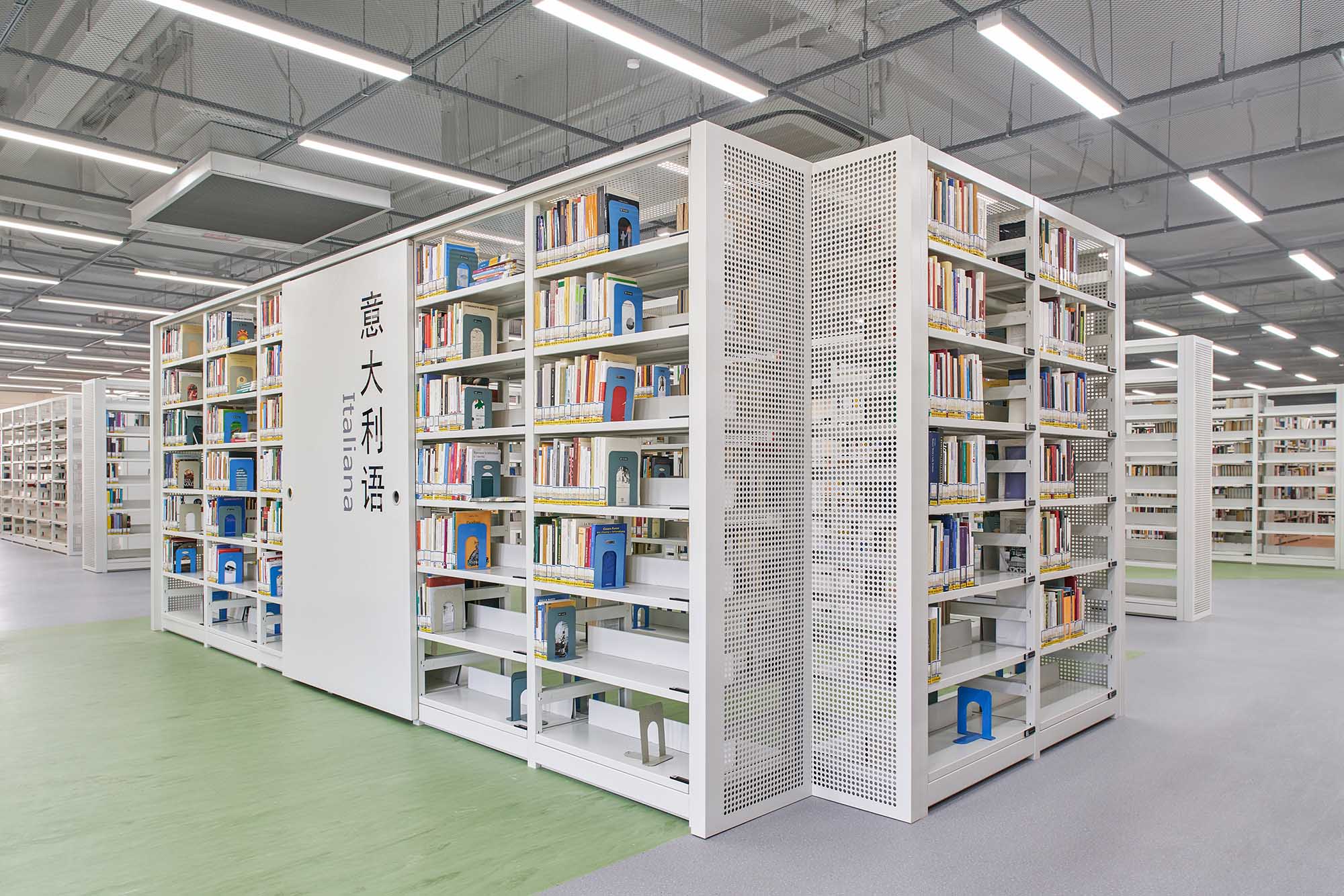 餘論設計,YUDESIGNS,浙江外國語學院圖書館設計,圖書館設計,圖書館設計案例,學校圖書館,浙江外國語學院圖書館