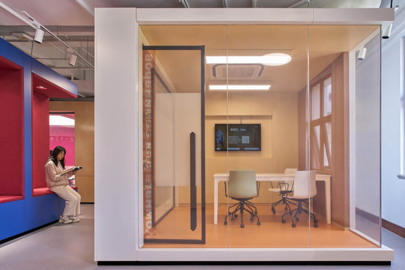 餘論設計YUDESIGNS | 浙江外國語學院圖書館設計