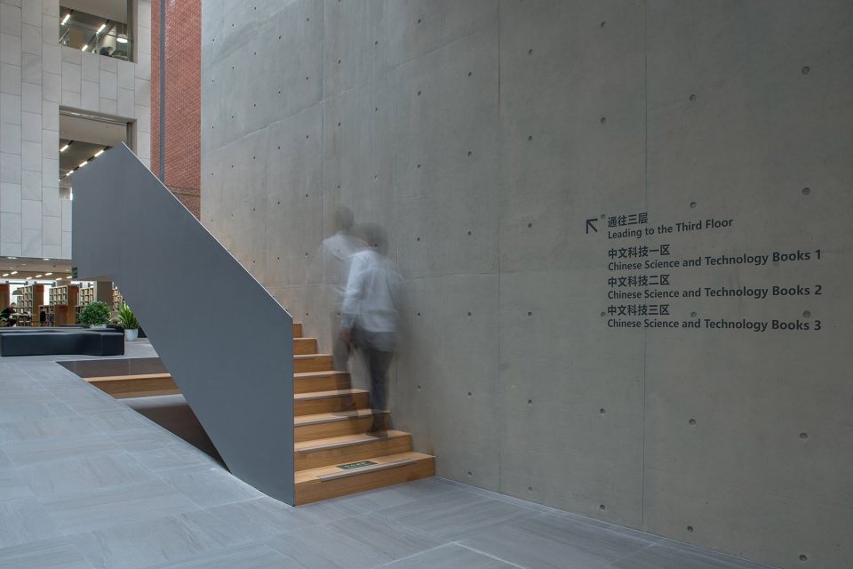 圖書館設計,校園圖書館設計,大學圖書館設計,北京圖書館設計,北京校園圖書館,北工大圖書館,北京工業大學逸夫圖書館,北京工業大學圖書館,WAU建築事務所,WAU建築,WAU建築設計