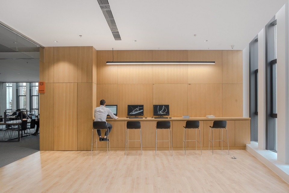 圖書館設計,校園圖書館設計,大學圖書館設計,北京圖書館設計,北京校園圖書館,北工大圖書館,北京工業大學逸夫圖書館,北京工業大學圖書館,WAU建築事務所,WAU建築,WAU建築設計