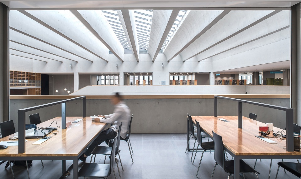 圖書館設計,校園圖書館設計,大學圖書館設計,北京圖書館設計,北京校園圖書館,北工大圖書館,北京工業大學逸夫圖書館,北京工業大學圖書館,WAU建築事務所,WAU建築,WAU建築設計