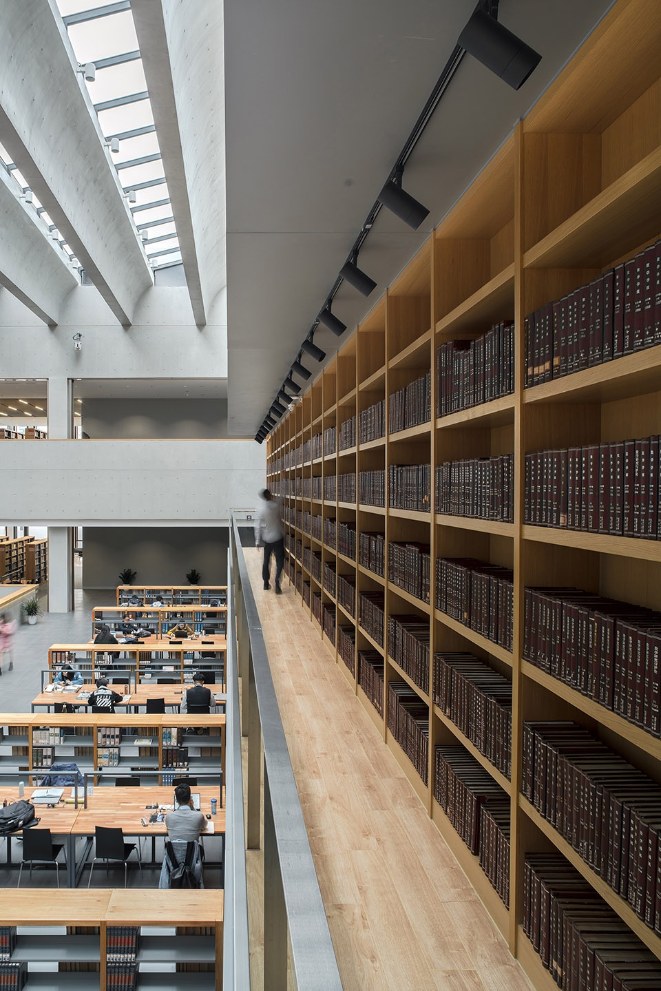 圖書館設計,校園圖書館設計,大學圖書館設計,北京圖書館設計,北京校園圖書館,北工大圖書館,北京工業大學逸夫圖書館,北京工業大學圖書館,WAU建築事務所,WAU建築,WAU建築設計