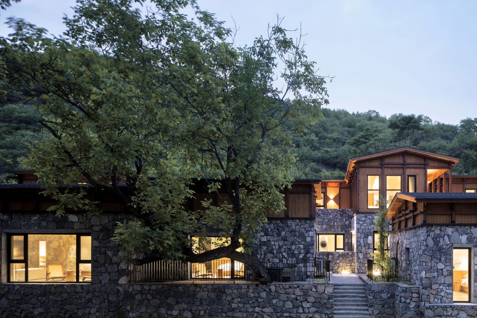 民宿設計,酒店設計,設計酒店,酒店設計案例,民宿設計案例,北京酒店設計,隱北野奢酒店,北京隱北野奢酒店,度假酒店設計,槃達中國,Penda China