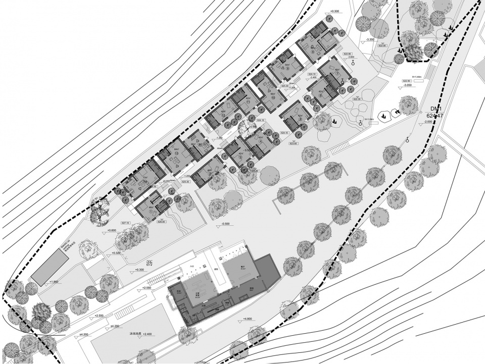 民宿設計,酒店設計,設計酒店,酒店設計案例,民宿設計案例,北京酒店設計,隱北野奢酒店,北京隱北野奢酒店,度假酒店設計,槃達中國,Penda China