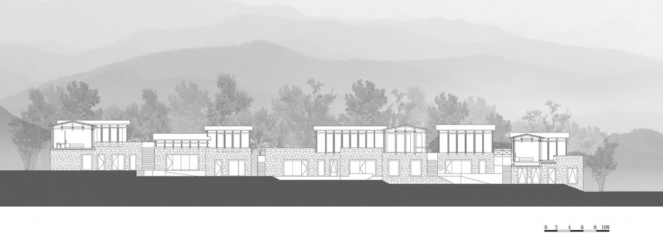 民宿設計,酒店設計,設計酒店,酒店設計案例,民宿設計案例,北京酒店設計,隱北野奢酒店,北京隱北野奢酒店,度假酒店設計,槃達中國,Penda China