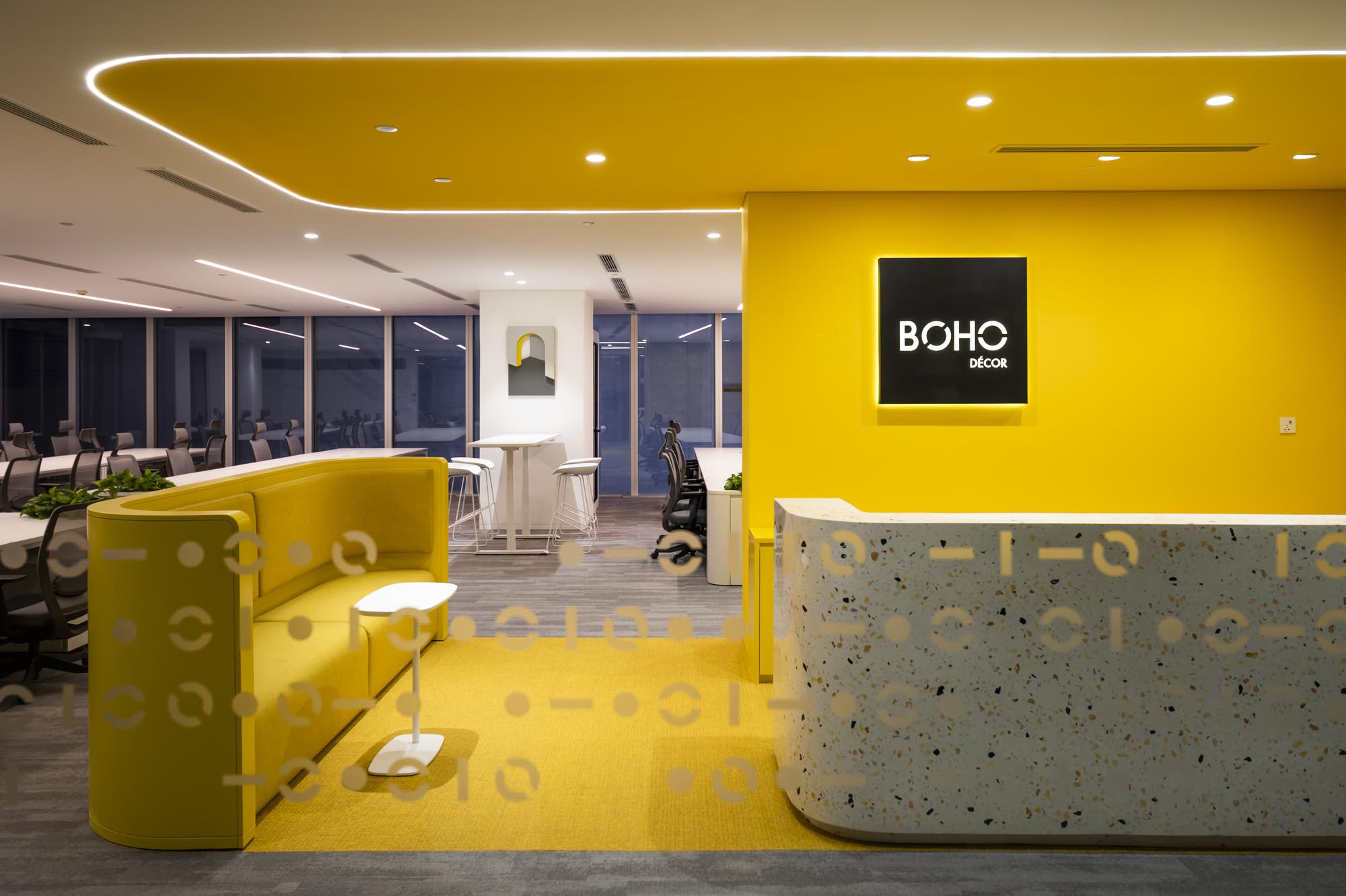 BOHO Décor,辦公室設計,設計公司辦公室,現代風格辦公室設計,辦公室設計案例,越南,國外辦公室設計