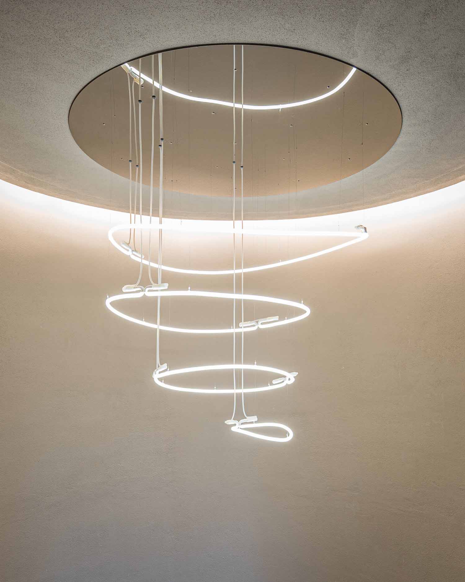 NOKE Architects,美發店設計,理發店店,美發沙龍店設計案例,美發店設計方案,波蘭,國外美發店設計,Ruby Blue salon