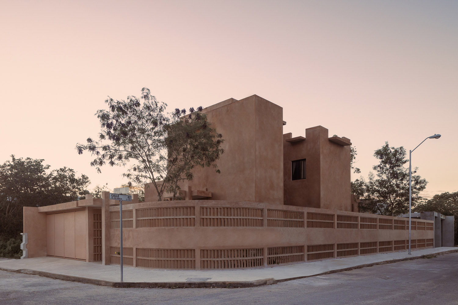 240㎡住宅設計,住宅設計,Javier Puga Estudio,住宅設計案例,墨西哥,侘寂,裸色,侘寂美學,侘寂風格設計,侘寂設計案例