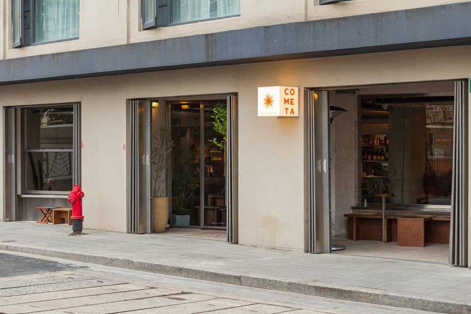 酒吧設計,酒吧設計案例,小酒館設計,上海酒吧設計,餐廳設計,Cometa,上海Cometa,Cometa酒吧,意大利小酒館Cometa,MASS