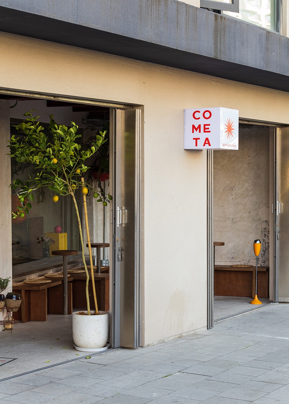 酒吧設計,酒吧設計案例,小酒館設計,上海酒吧設計,餐廳設計,Cometa,上海Cometa,Cometa酒吧,意大利小酒館Cometa,MASS