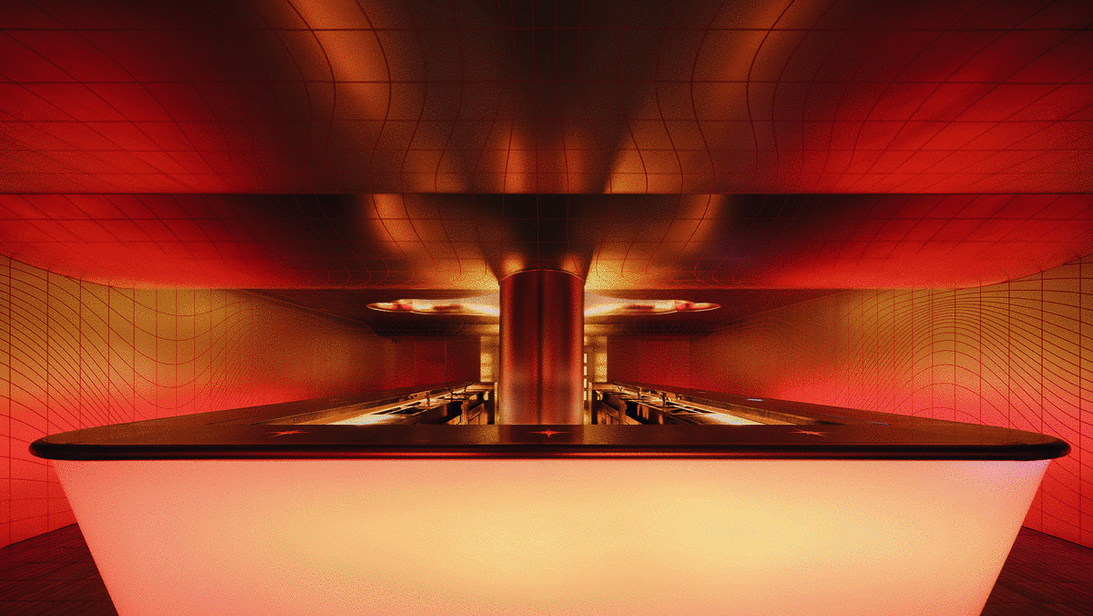 酒吧設計,酒吧設計案例,現代風格酒吧設計,漳州酒吧設計,CONTROL,CONTROL酒吧,漳州Sodoi,寸匠熊貓,寸匠熊貓NANA,寸匠熊貓建築設計