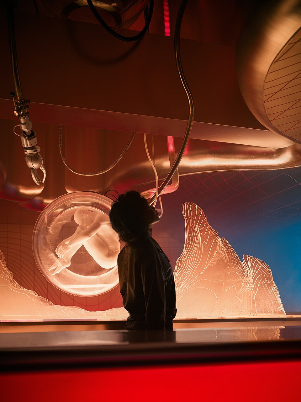 酒吧設計,酒吧設計案例,現代風格酒吧設計,漳州酒吧設計,CONTROL,CONTROL酒吧,漳州Sodoi,寸匠熊貓,寸匠熊貓NANA,寸匠熊貓建築設計