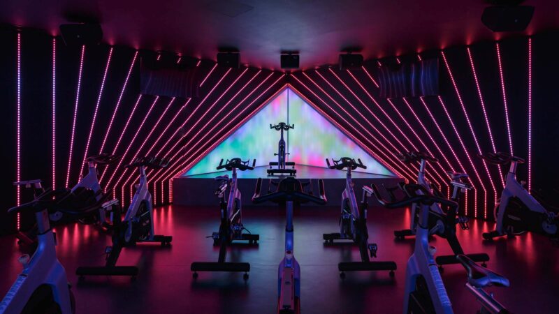 estúdio AMATAM〡葡萄牙視覺張力-力量型健身俱樂部