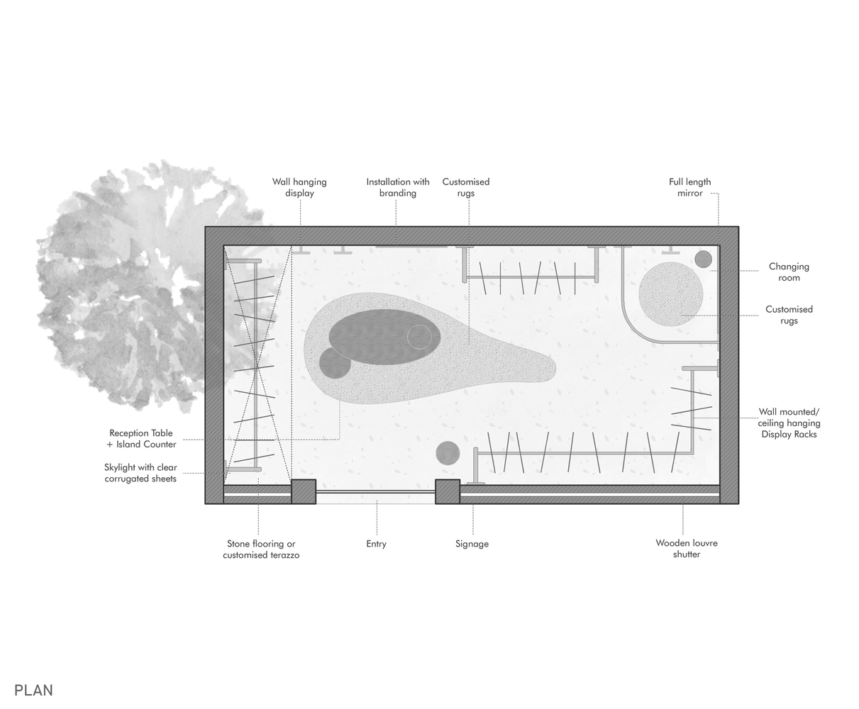 服裝店,Portal92,服裝店設計,國外服裝店設計,女裝店設計案例,女裝店