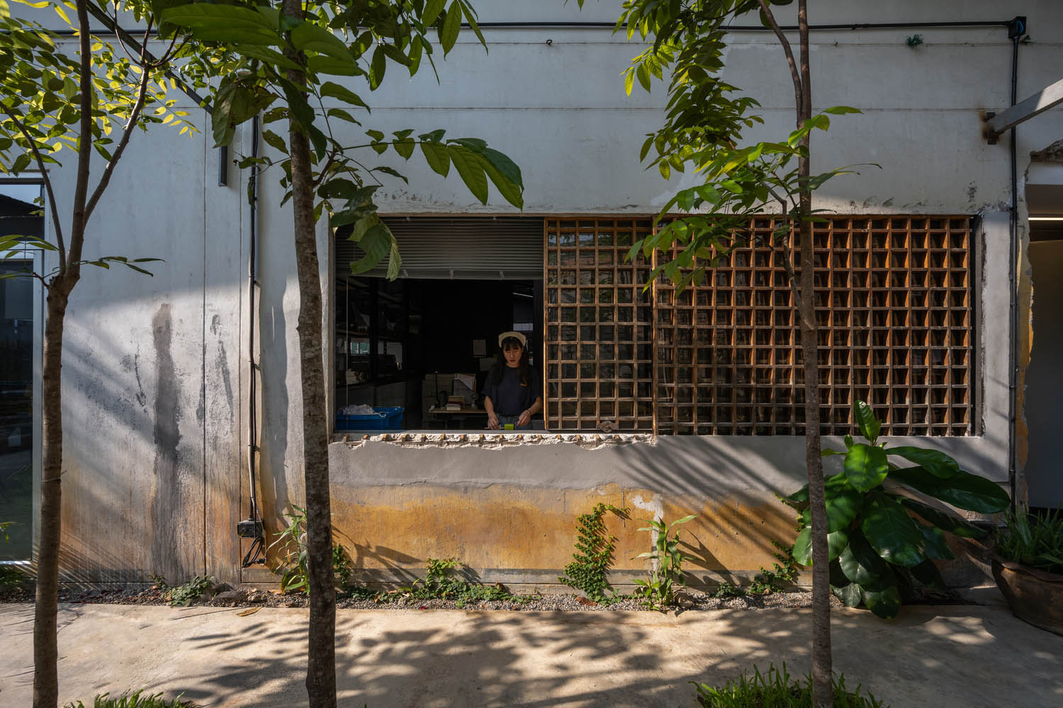 Housescape Design Lab,泰國清邁,辦公室設計,咖啡廳設計,餐廳設計,辦公室設計案例,設計公司辦公室,廠房改造,建築改造,咖啡廳設計案例