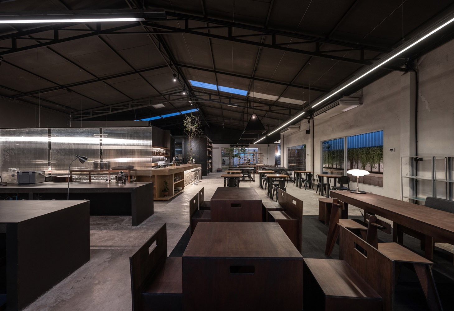 Housescape Design Lab,泰國清邁,辦公室設計,咖啡廳設計,餐廳設計,辦公室設計案例,設計公司辦公室,廠房改造,建築改造,咖啡廳設計案例