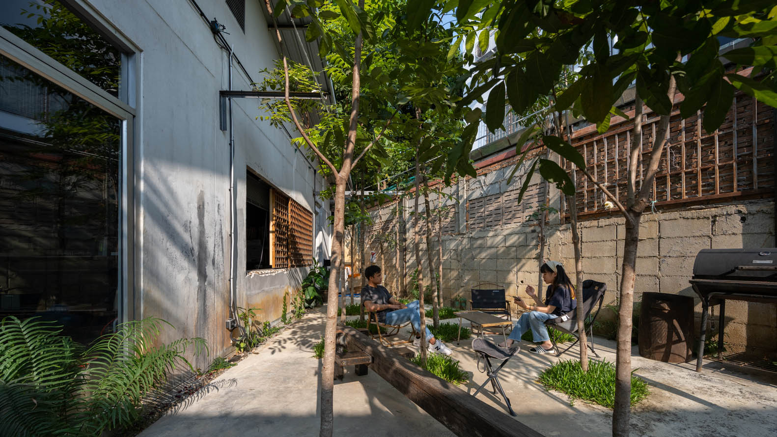 Housescape Design Lab,泰國清邁,辦公室設計,咖啡廳設計,餐廳設計,辦公室設計案例,設計公司辦公室,廠房改造,建築改造,咖啡廳設計案例