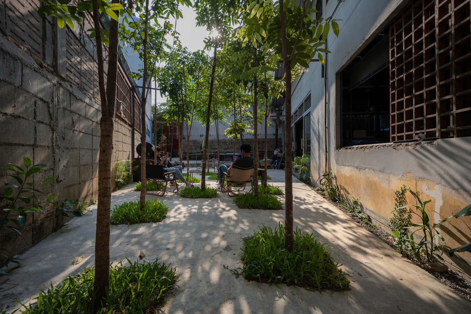 Housescape Design Lab,泰國清邁,辦公室設計,咖啡廳設計,餐廳設計,辦公室設計案例,設計公司辦公室,廠房改造,建築改造,咖啡廳設計案例