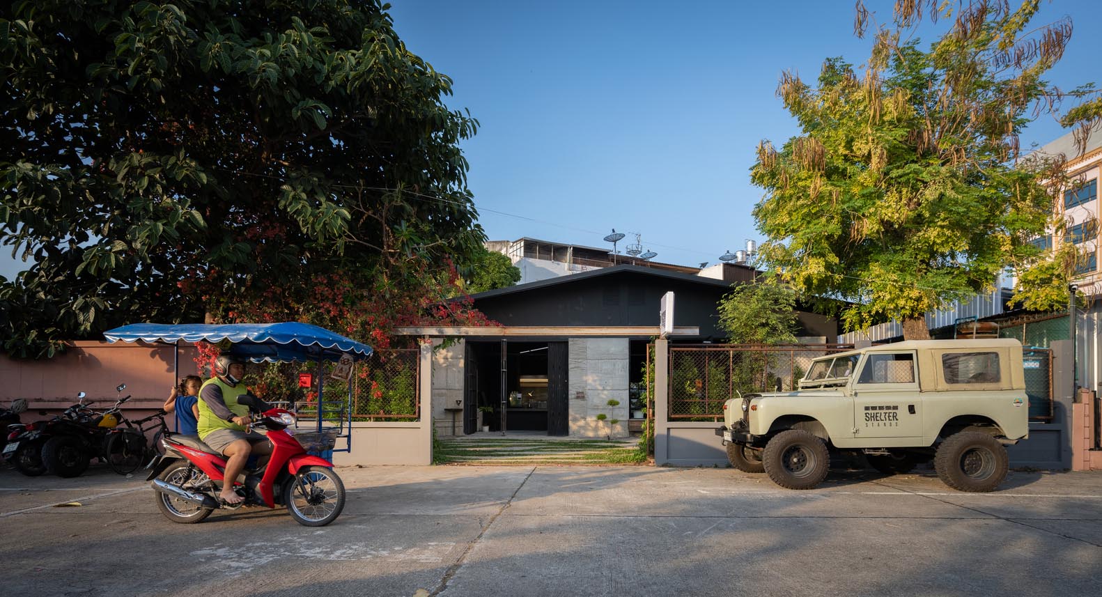 Housescape Design Lab,泰國清邁,辦公室設計,咖啡廳設計,餐廳設計,辦公室設計案例,設計公司辦公室,廠房改造,建築改造,咖啡廳設計案例