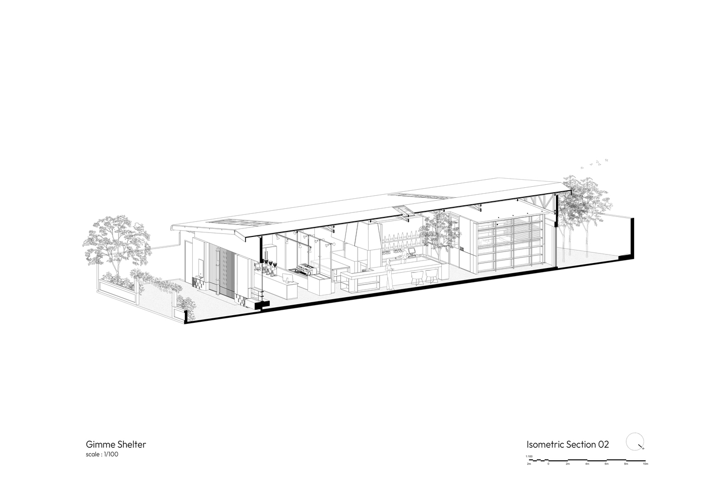 Housescape Design Lab,泰國清邁,辦公室設計,咖啡廳設計,餐廳設計,辦公室設計案例,設計公司辦公室,廠房改造,建築改造,咖啡廳設計案例