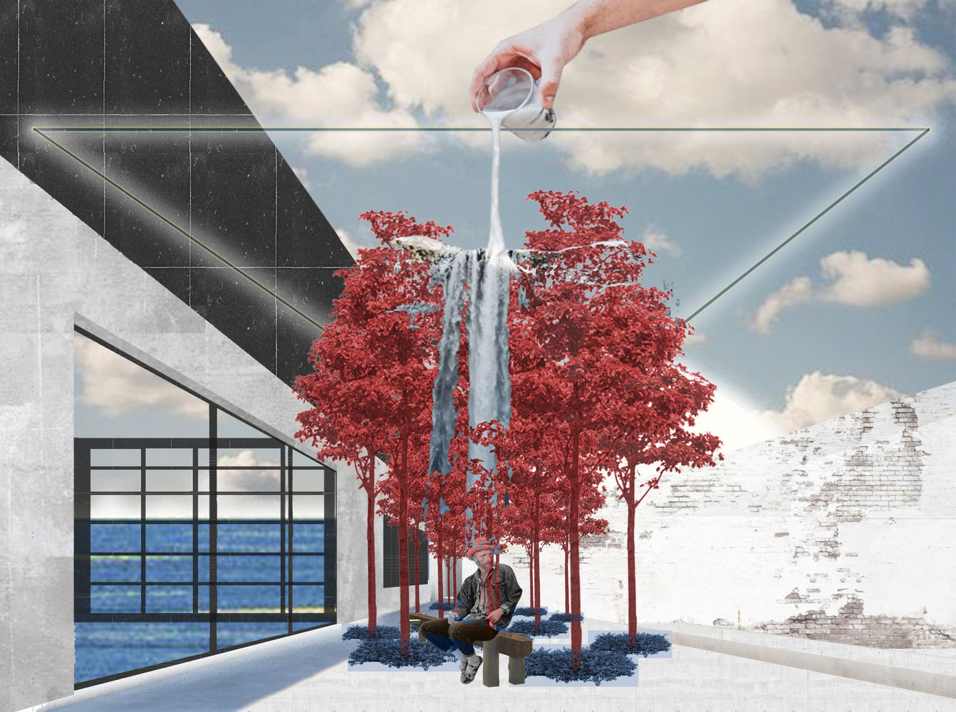 Housescape Design Lab,泰國清邁,辦公室設計,咖啡廳設計,餐廳設計,辦公室設計案例,設計公司辦公室,廠房改造,建築改造,咖啡廳設計案例