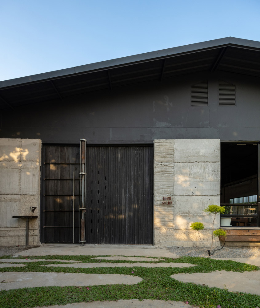 Housescape Design Lab,泰國清邁,辦公室設計,咖啡廳設計,餐廳設計,辦公室設計案例,設計公司辦公室,廠房改造,建築改造,咖啡廳設計案例