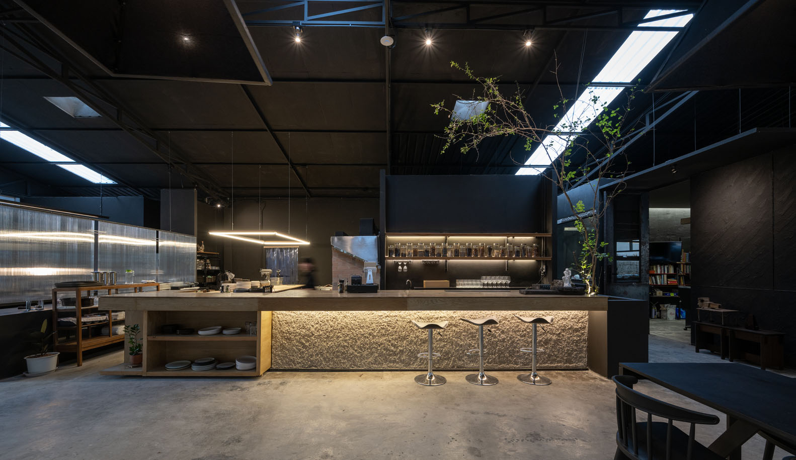 Housescape Design Lab,泰國清邁,辦公室設計,咖啡廳設計,餐廳設計,辦公室設計案例,設計公司辦公室,廠房改造,建築改造,咖啡廳設計案例