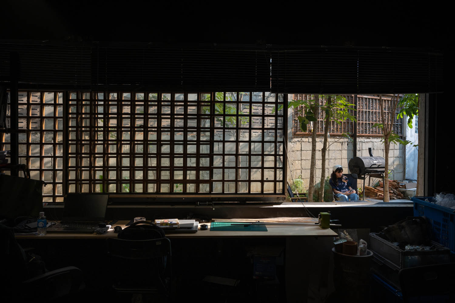 Housescape Design Lab,泰國清邁,辦公室設計,咖啡廳設計,餐廳設計,辦公室設計案例,設計公司辦公室,廠房改造,建築改造,咖啡廳設計案例