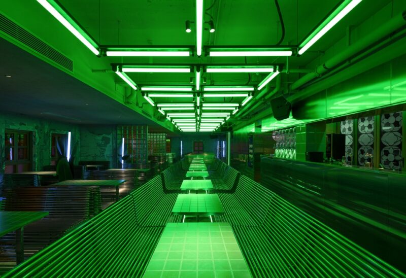 問和答建築設計 | 佛山3AM酒吧