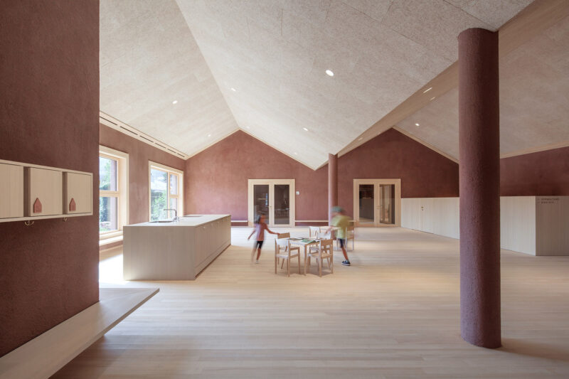 Pedevilla Architects | 奧地利Frastanz Hofen幼兒園設計