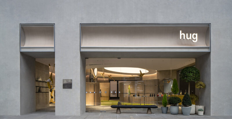 ATMOSPHERE氣象建築 | 成都塬穀 – hug城市旗艦店