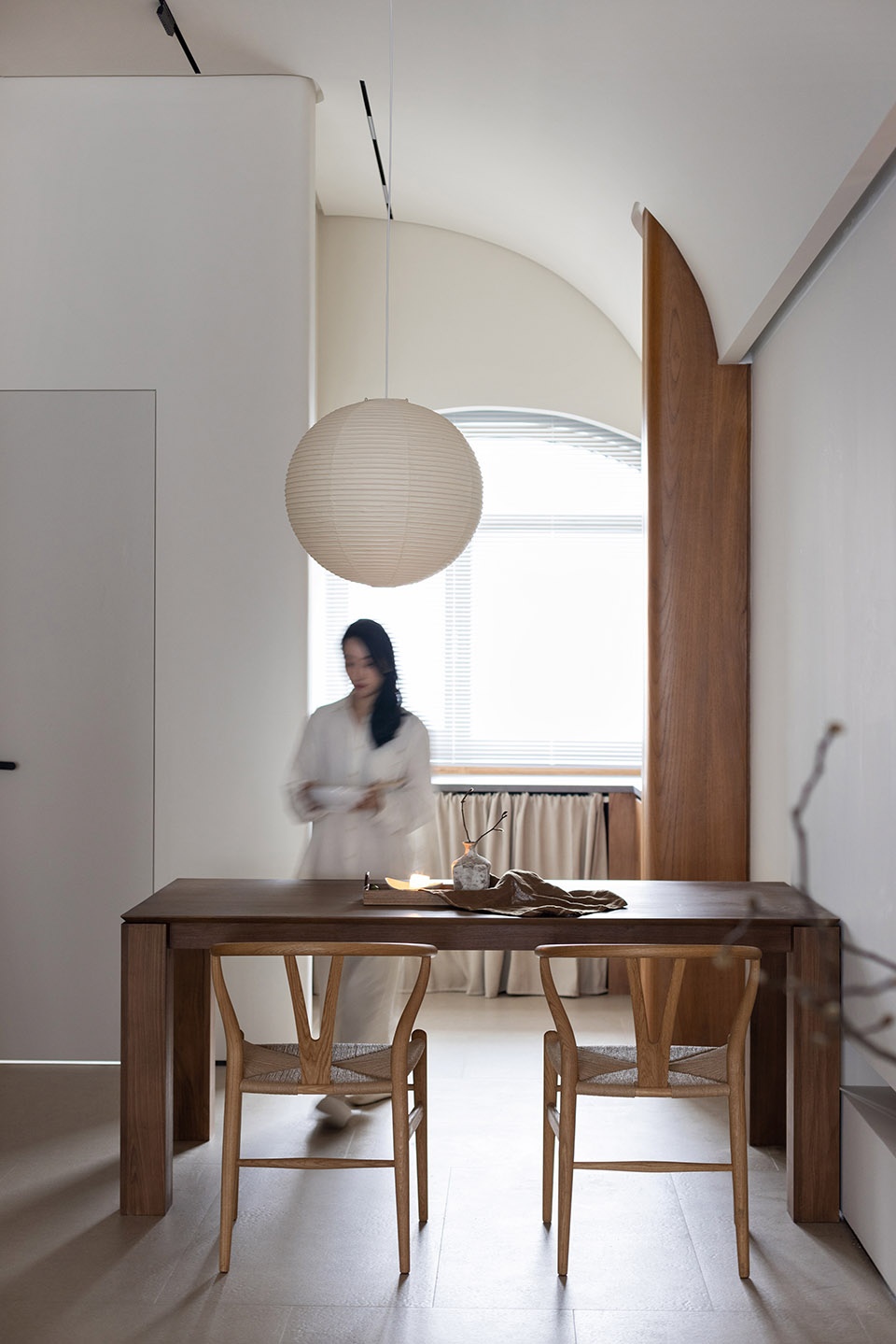 住宅設計,公寓設計,原木色,125㎡住宅設計,125㎡,有棲,夾層住宅設計,杭州家裝設計,杭州住宅設計,住宅設計案例,木卡工作室,MUKA ARCHITECTS