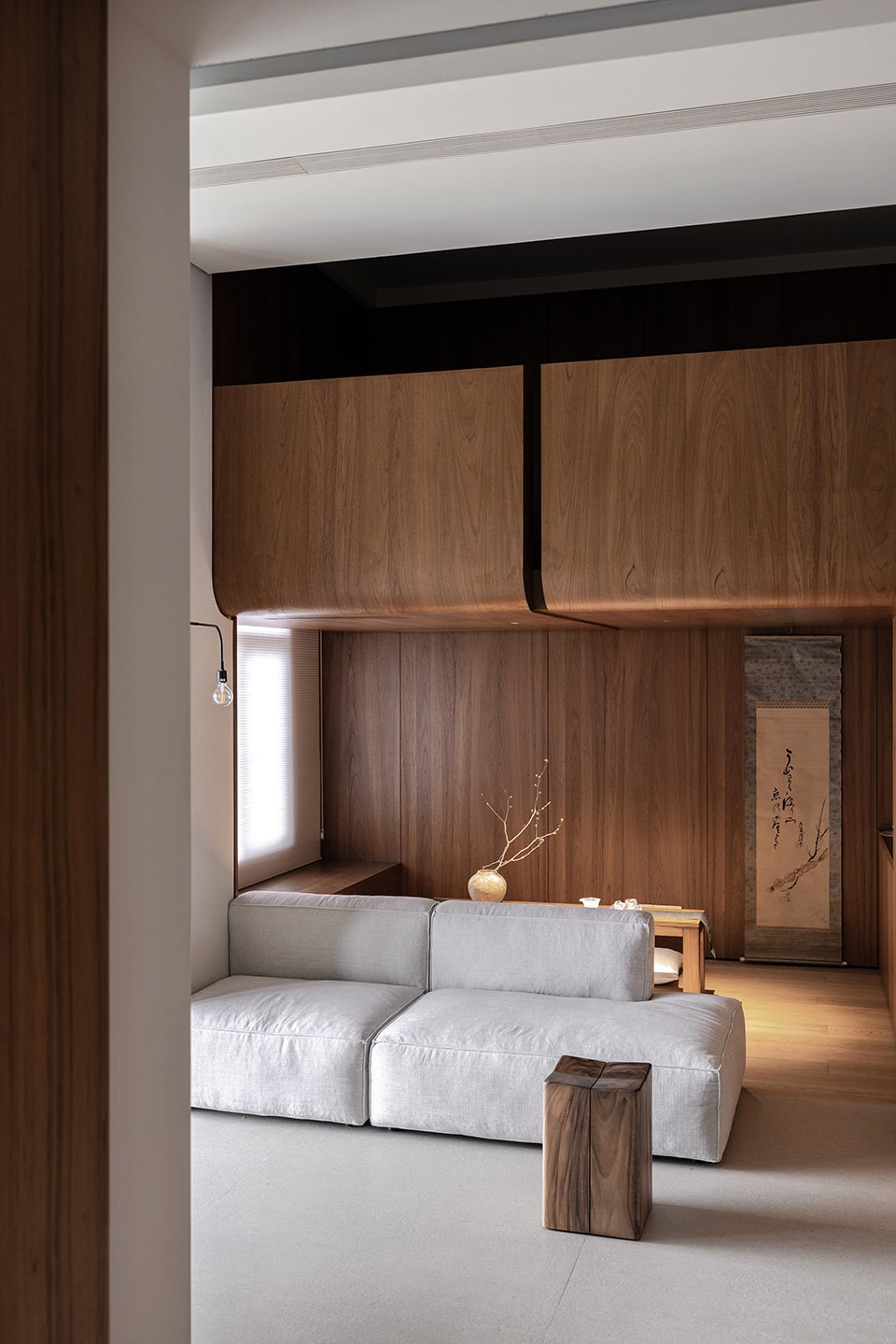 住宅設計,公寓設計,原木色,125㎡住宅設計,125㎡,有棲,夾層住宅設計,杭州家裝設計,杭州住宅設計,住宅設計案例,木卡工作室,MUKA ARCHITECTS