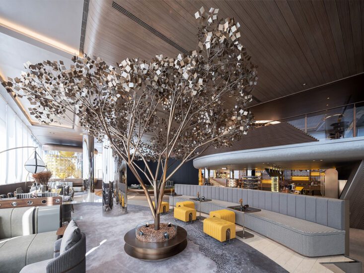 TOMO 東木築造 | 南通金地至尚GOGO MALL營銷中心