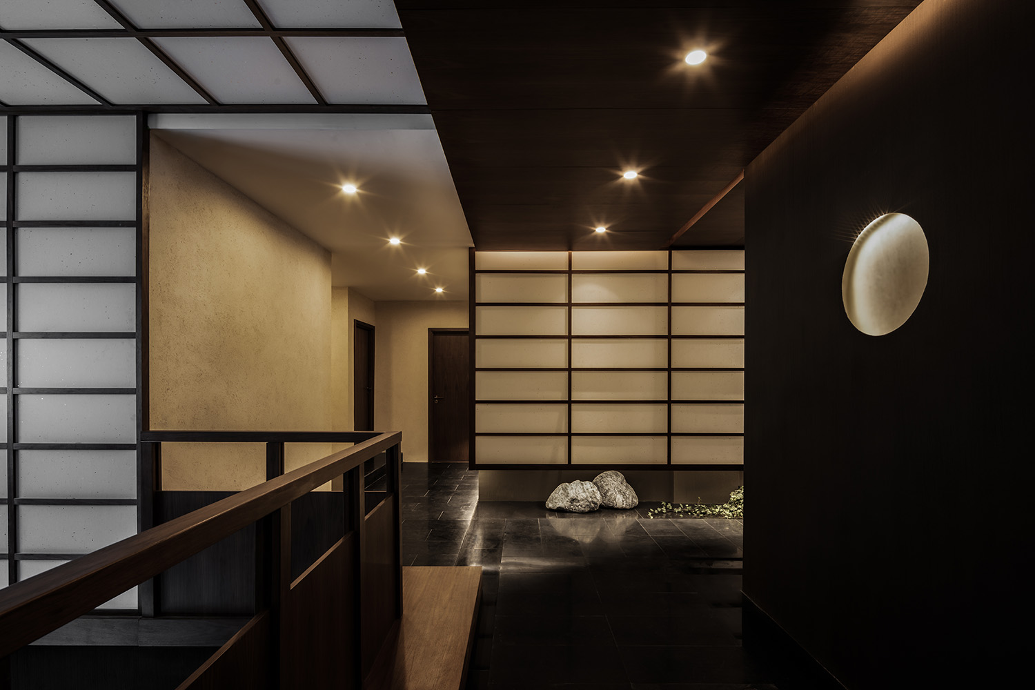 茶室設計,茶飲店設計,嘉興茶室設計,茶樓設計,茶室設計案例,垂直園林裏的茶室,門覺建築,門覺建築設計作品,門覺建築設計