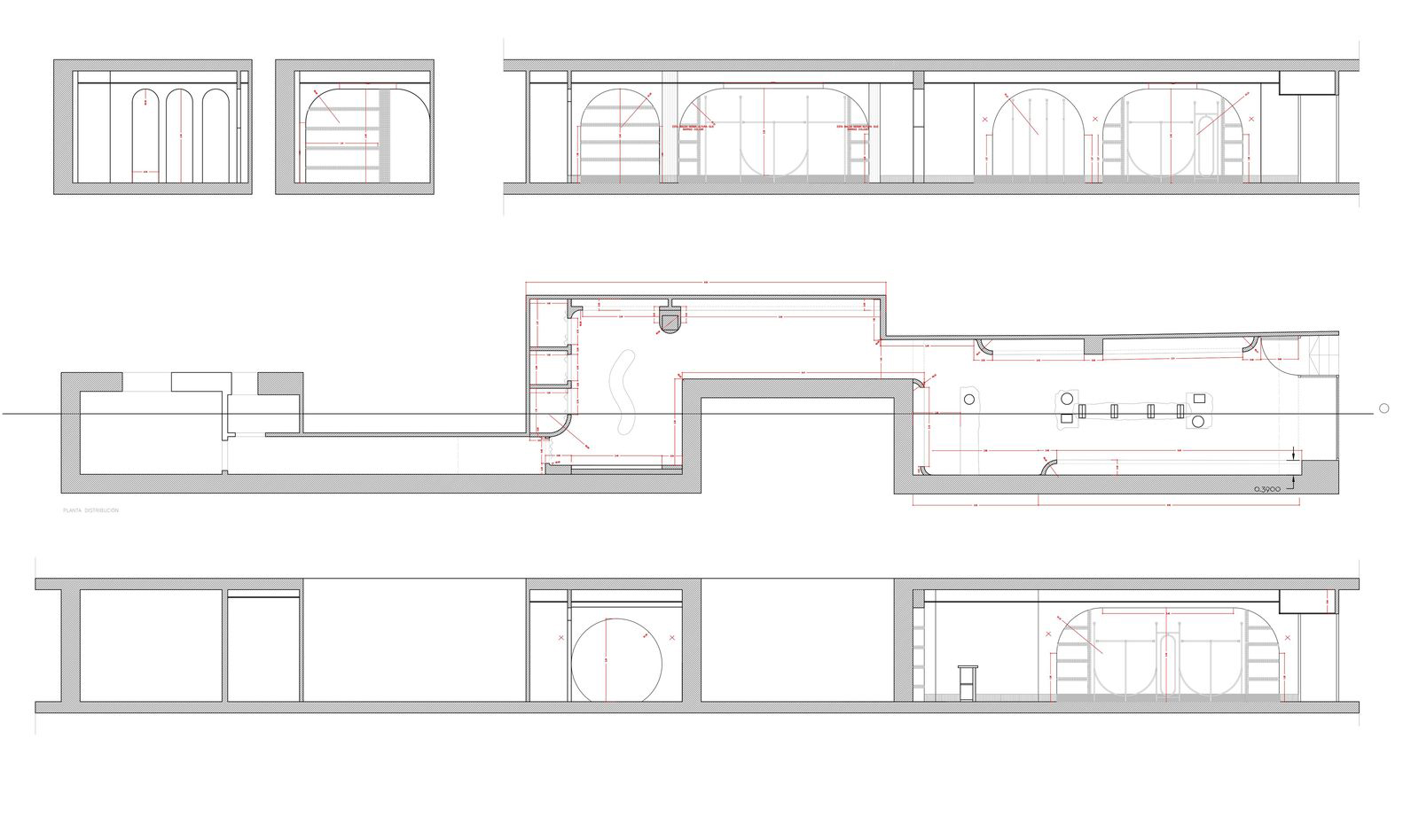創意女裝店,西班牙,服裝店,服裝店設計案例,國外服裝店設計,Patricia Bustos Studio,創意服裝店設計案例,女裝概念店