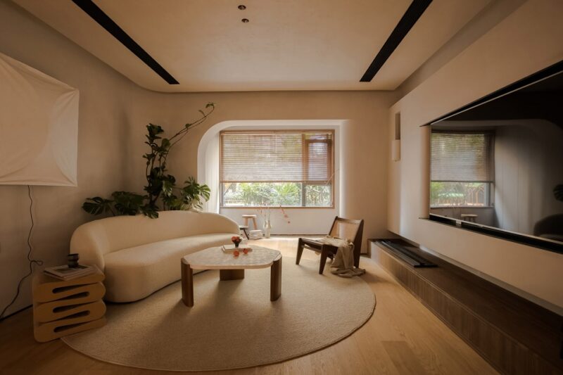 吾隅設計 | 290㎡，昆明躍層住宅-南澤