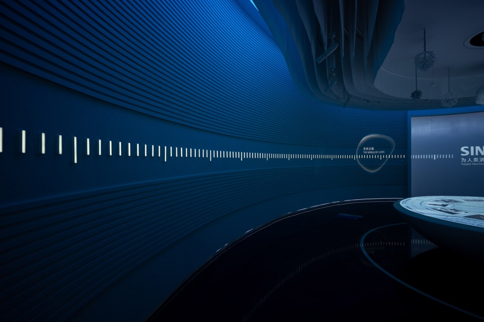 展廳設計,展廳設計案例,企業展廳設計,科技公司展廳設計,北京展廳設計,科興企業展廳,科興展廳,科興展廳設計公司,北京科興展廳,VAVE Studio,VAVE