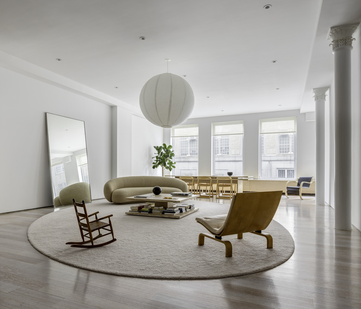 Nakworks,157㎡公寓,原木色,國外公寓設計,公寓設計案例,紐約,大開間