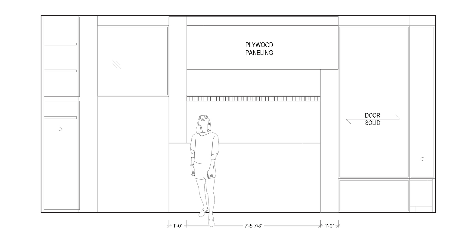 Nakworks,157㎡公寓,原木色,國外公寓設計,公寓設計案例,紐約,大開間