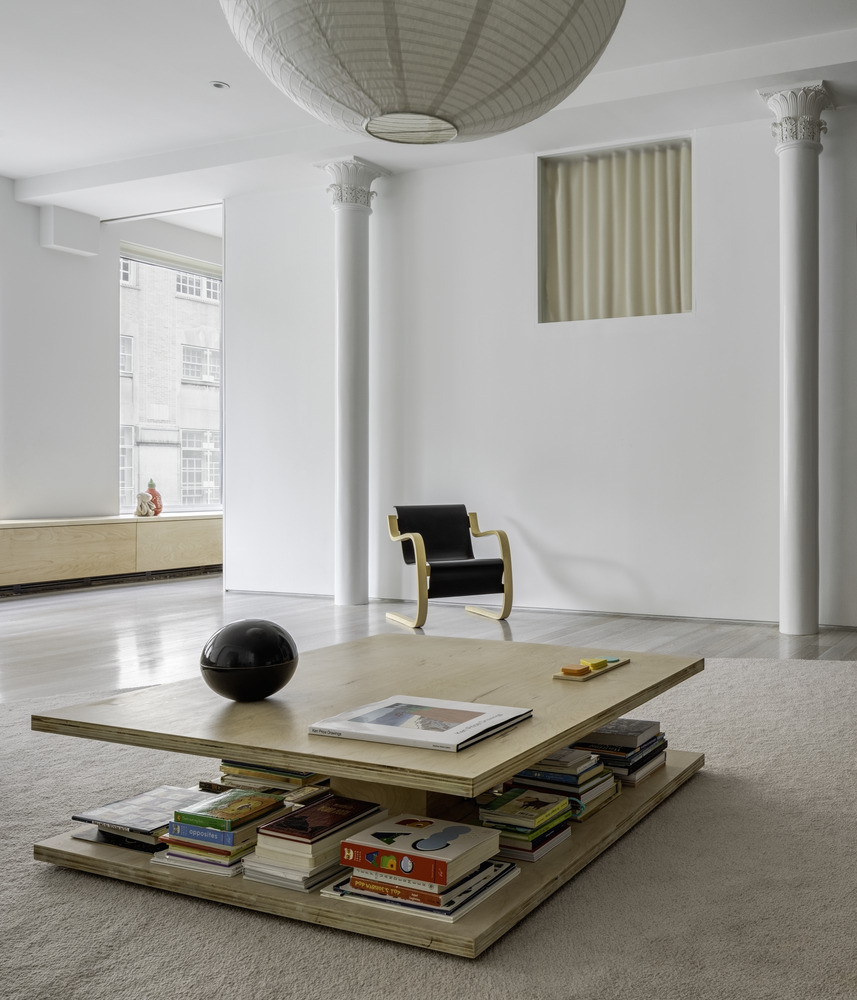 Nakworks,157㎡公寓,原木色,國外公寓設計,公寓設計案例,紐約,大開間