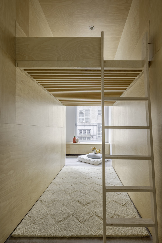 Nakworks,157㎡公寓,原木色,國外公寓設計,公寓設計案例,紐約,大開間