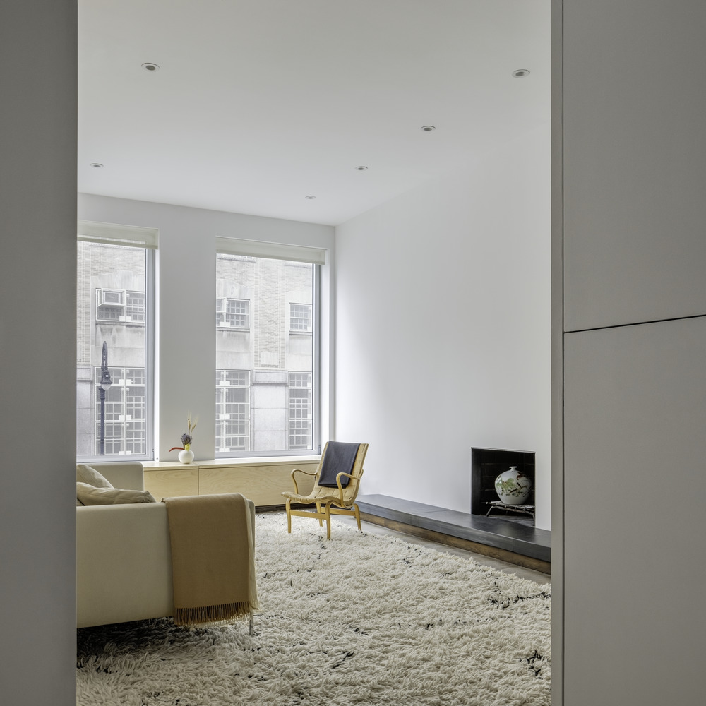 Nakworks,157㎡公寓,原木色,國外公寓設計,公寓設計案例,紐約,大開間