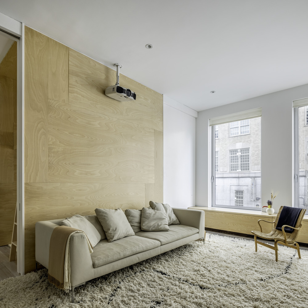 Nakworks,157㎡公寓,原木色,國外公寓設計,公寓設計案例,紐約,大開間